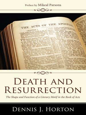 cover image of Death and Resurrection
